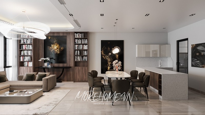 thiết kế biệt thự park city hà đông