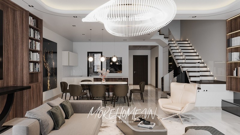 thiết kế biệt thự park city hà đông