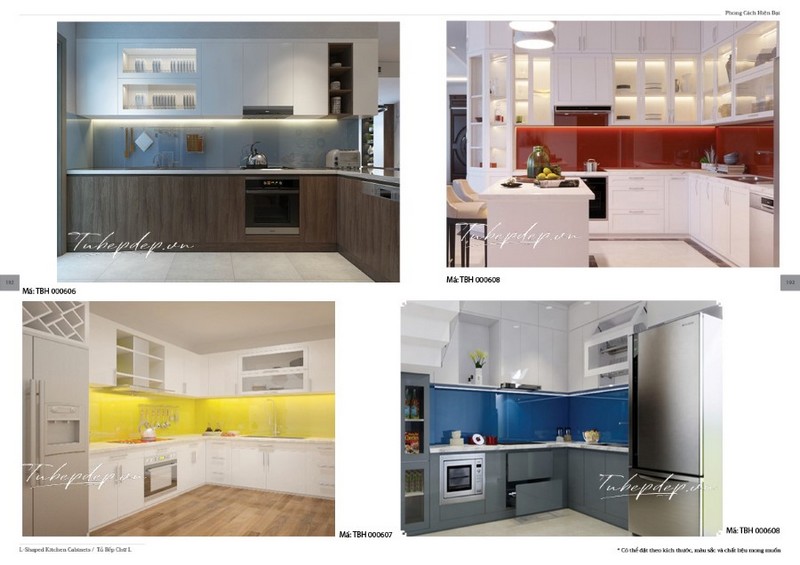 10 mẫu hình ảnh nhà bếp đơn giản nhưng hiện đại và tiện nghi