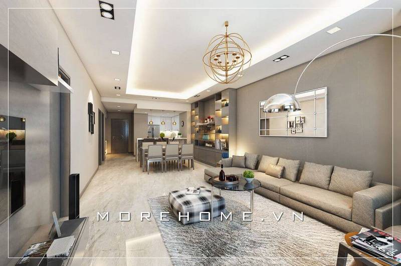 Thiết kế nội thất Vinhomes Ocean Park Thiết kế nội thất Vinhomes Ocean Park