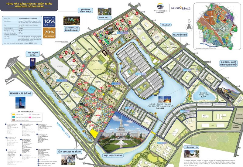 Thiết kế nội thất Vinhomes Ocean Park Thiết kế nội thất Vinhomes Ocean Park