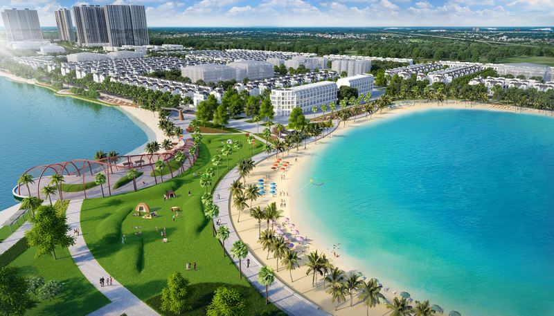 Thiết kế nội thất Vinhomes Ocean Park Thiết kế nội thất Vinhomes Ocean Park