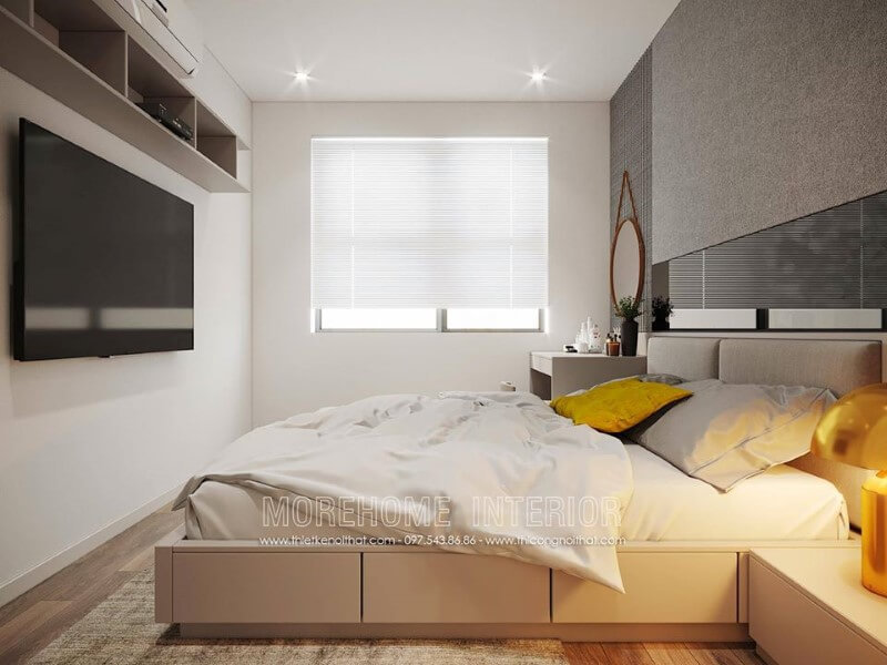 Thiết kế nội thất cho phòng ngủ nhỏ