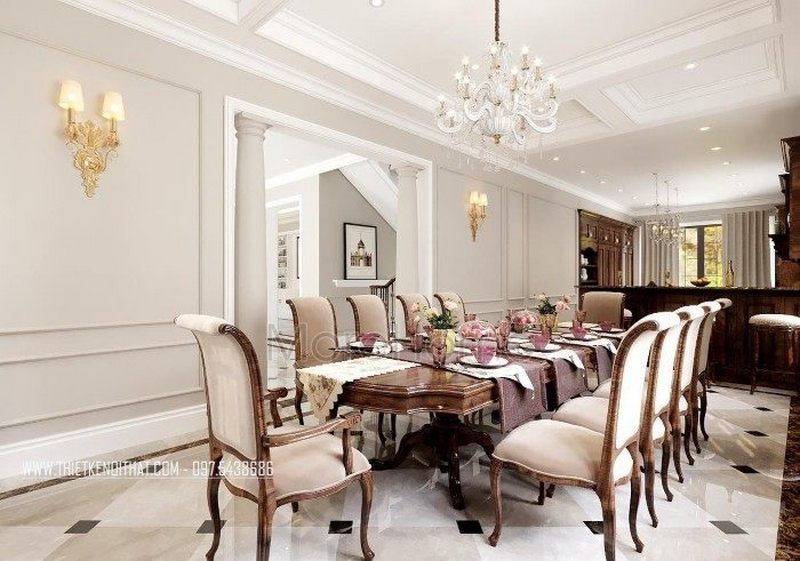 Phong cách thiết kế nội thất