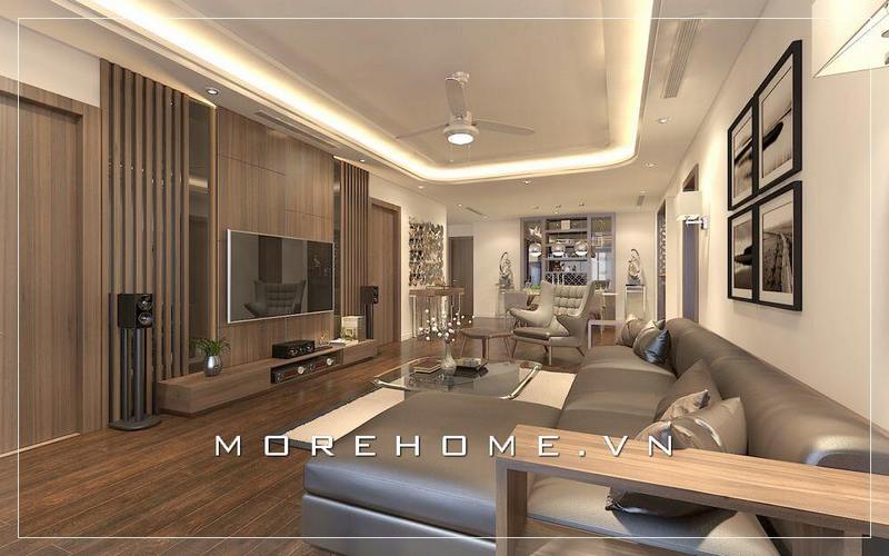 Thiết kế nội thất nhà ống