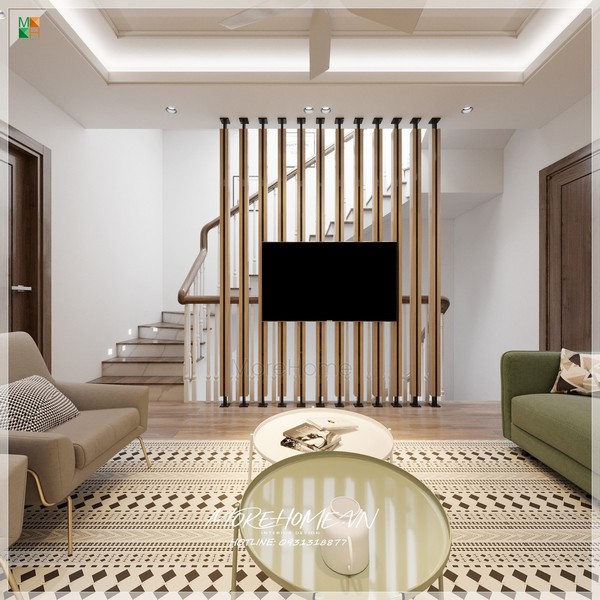 Thiết kế nội thất nhà ống