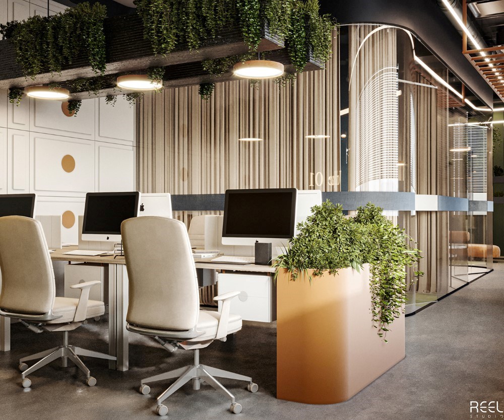 Xu hướng thiết kế nội thất văn phòng 30m2 nổi bật 2022