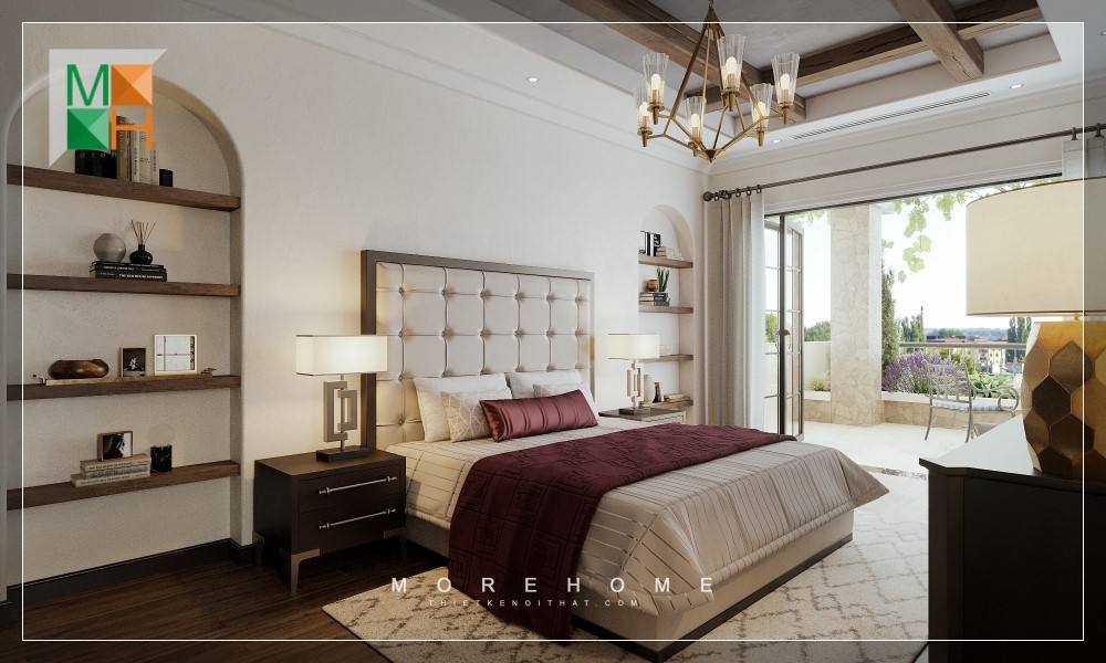Top 5 Phong cách thiết kế biệt thự 4 phòng ngủ đẹp từ Cty thiết kế thi công uy tín