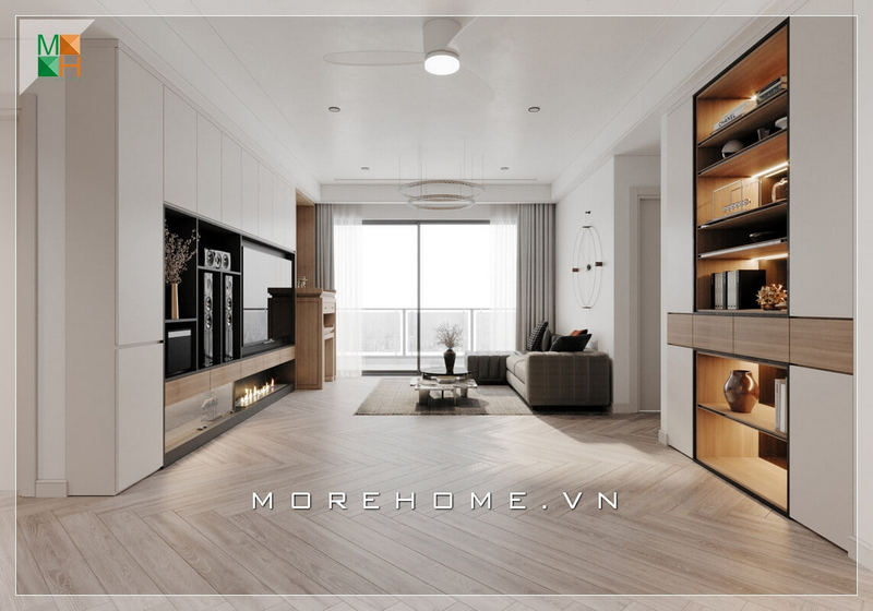 Thiết kế nội thất minimalist