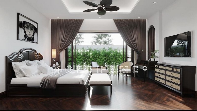 Tuyệt chiêu thiết kế nội thất xanh ấn tượng cho không gian sống trong lành