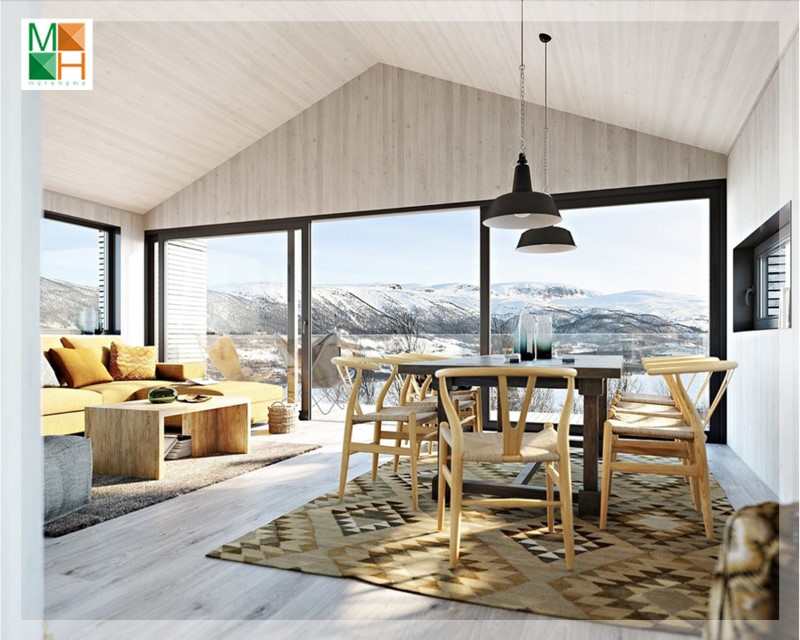 Thiết kế nội thất Scandinavian