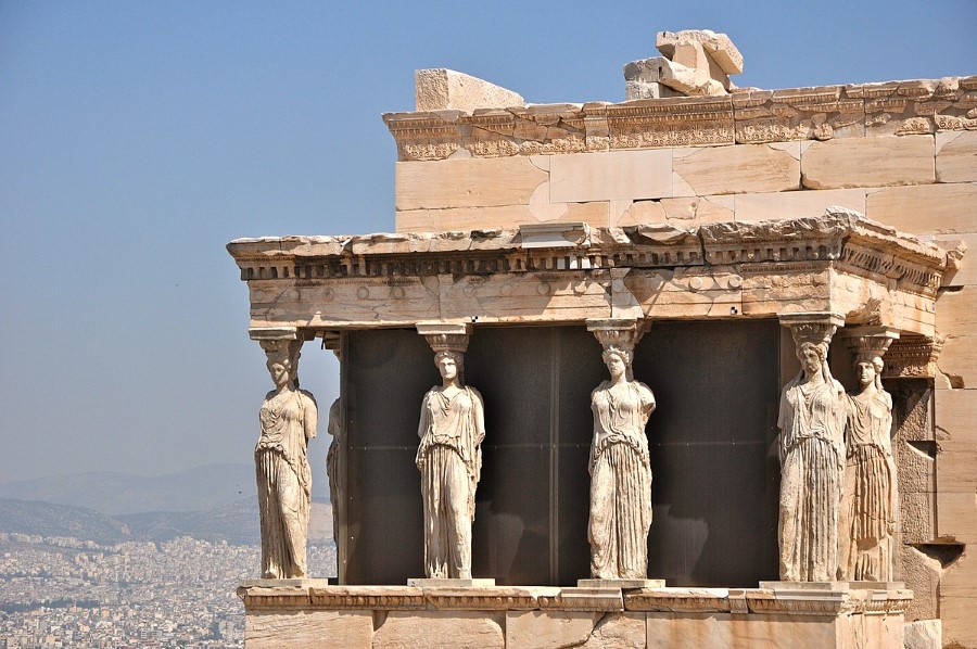 Tại sao tượng các vị thần Hy Lạp lại khoả thân