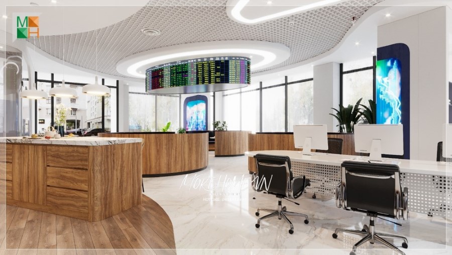 Báo giá thiết kế nội thất văn phòng của công ty Morehome mới nhất 2022 - 2025