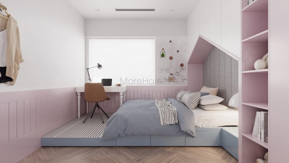 Thiết kế phòng ngủ nhỏ đẹp