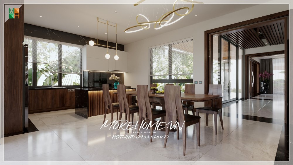 Thiết kế nội thất hiện đại