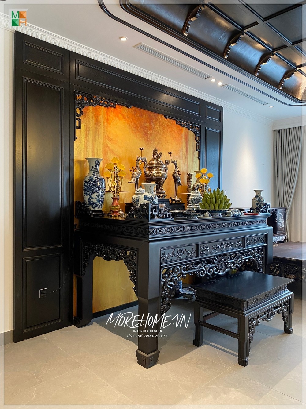 Thiết kế nội thất biệt thự
