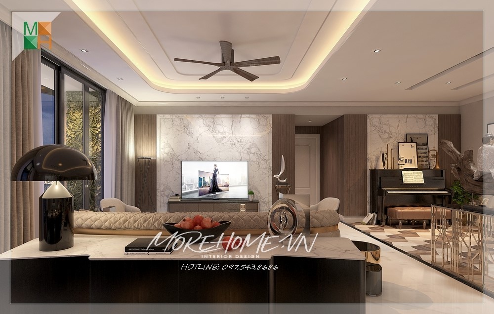 Thiết kế căn hộ penthouse