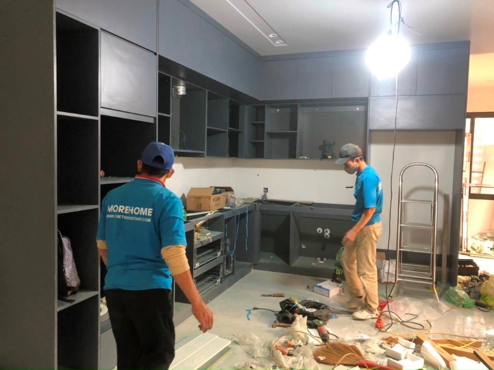 Thiết kế thi công nội thất tại Quận Bắc Từ Liêm