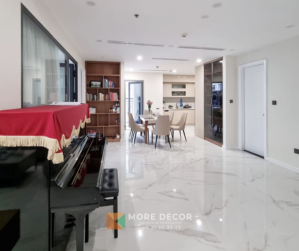 Thiết kế thi công nội thất tại Quận Bắc Từ Liêm