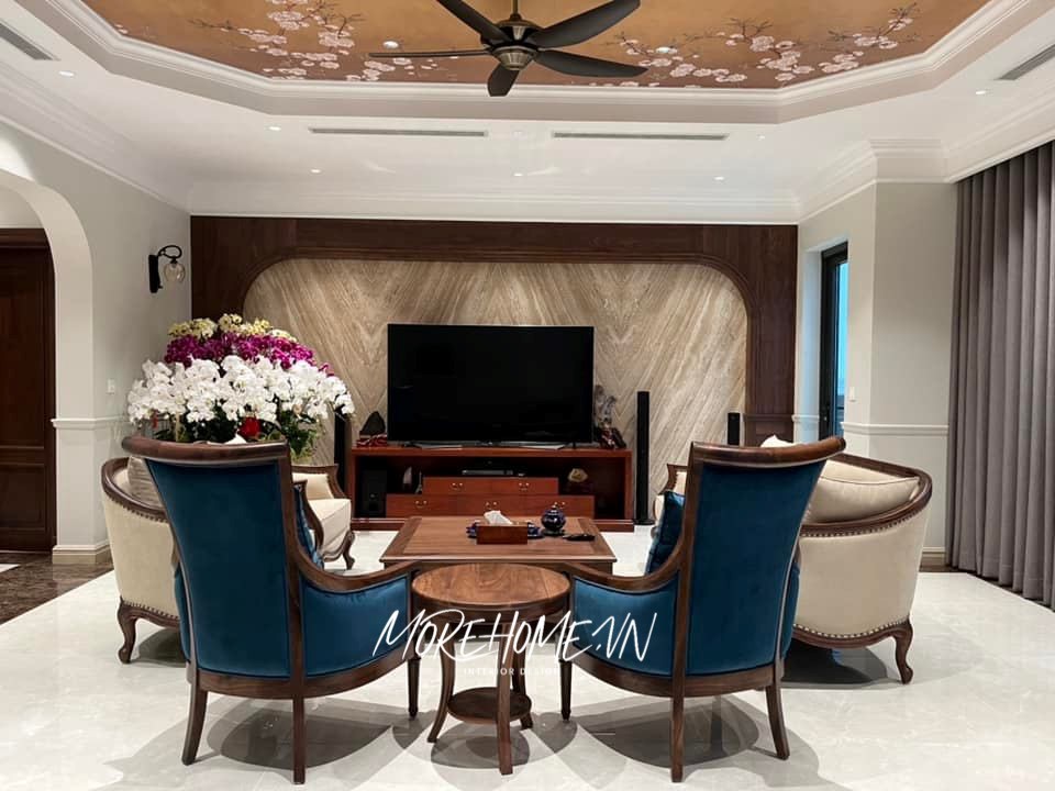 Xưởng đóng sofa gỗ