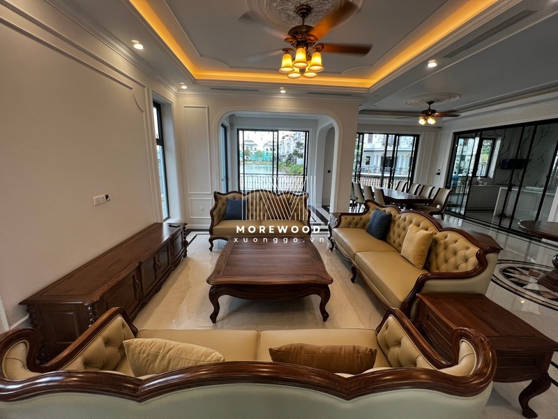 Thiết kế thi công nội thất tại Mỹ Đức
