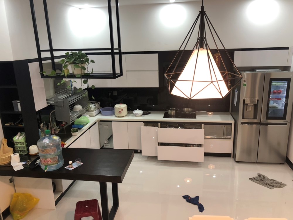 Xưởng đóng tủ bếp tại Hà Nội