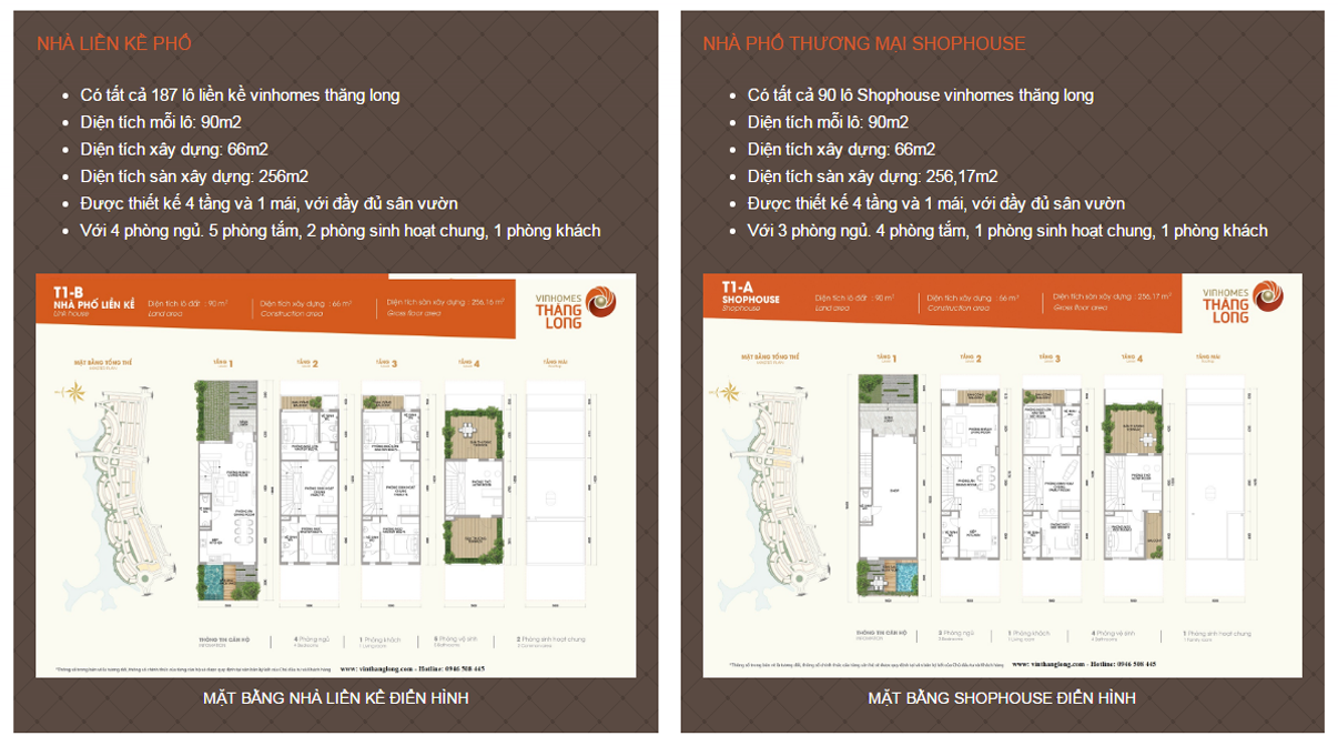 Nhà phố liền kề