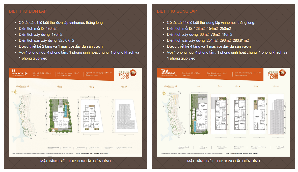 Biệt thự liền kề