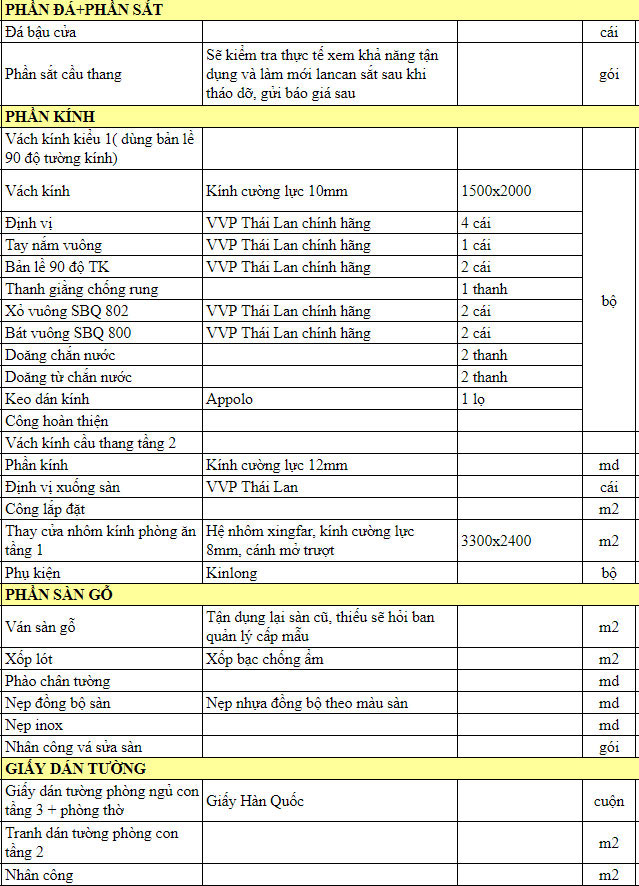 Thi công phần thô nhà Thi công phần thô nhà
