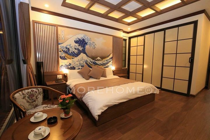 Nội thất phòng ngủ kiểu Nhật cho khách sạn