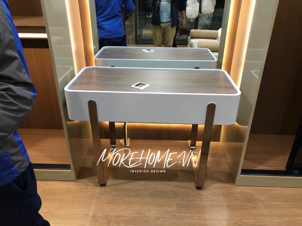 Xưởng gia công inox mạ pvd tại Hà Nội