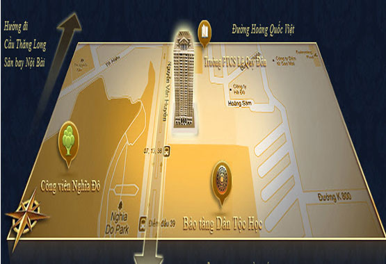 Dự án chung cư D'palais De Louis Dự án chung cư D'palais De Louis