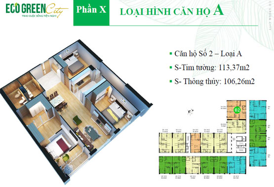 tổ hợp dự án chung cư Eco Green City Nguyễn Xiển