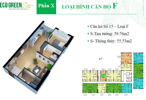 tổ hợp dự án chung cư Eco Green City Nguyễn Xiển