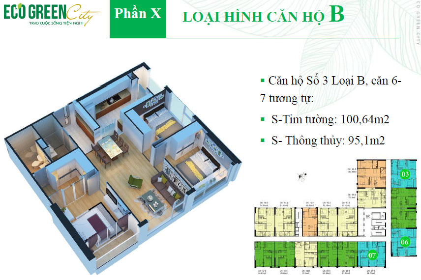 tổ hợp dự án chung cư Eco Green City Nguyễn Xiển