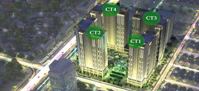 Dự án căn hộ chung cư Eco Green City Nguyễn Xiển