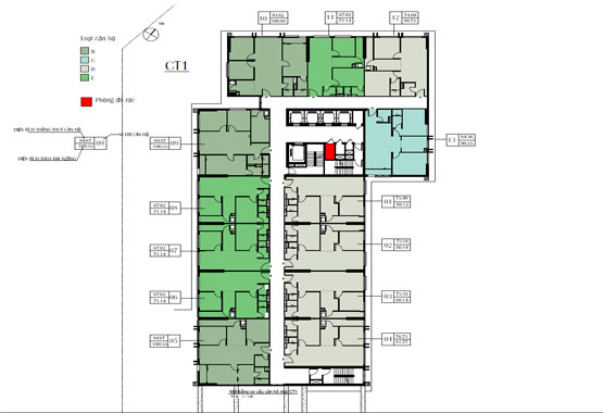 tổ hợp dự án chung cư Eco Green City Nguyễn Xiển