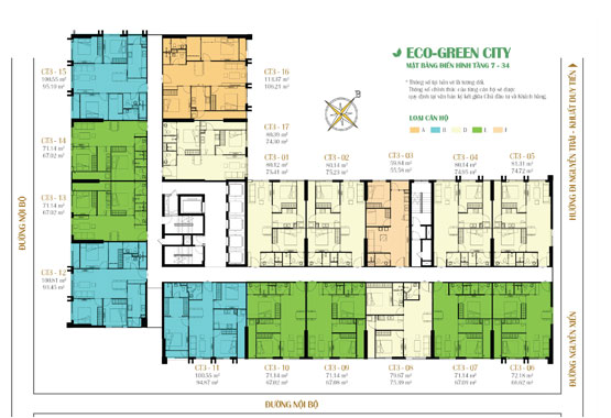 tổ hợp dự án chung cư Eco Green City Nguyễn Xiển