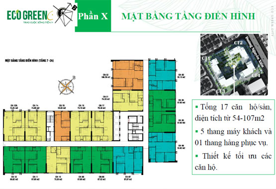 tổ hợp dự án chung cư Eco Green City Nguyễn Xiển