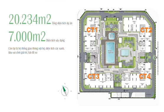 tổ hợp dự án chung cư Eco Green City Nguyễn Xiển