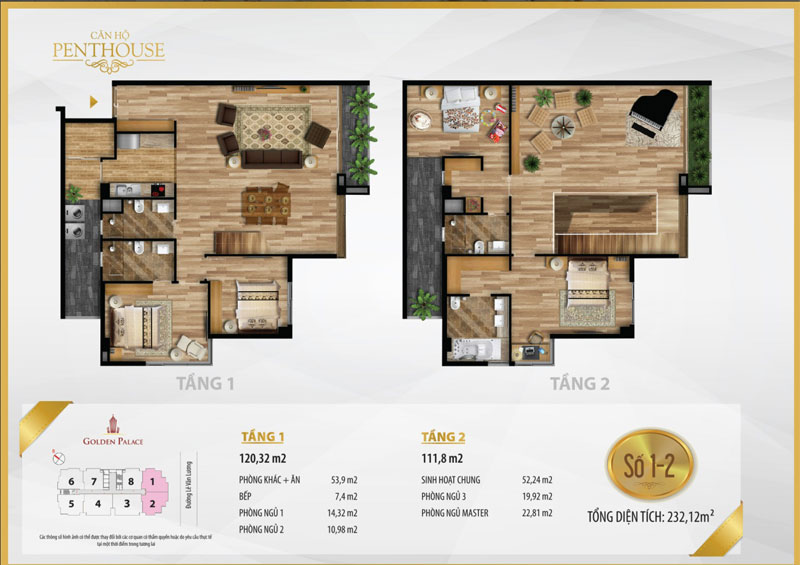 Dự án chung cư Golden Place Lê Văn Lương