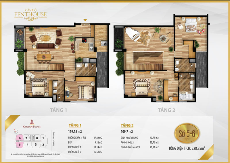 Dự án chung cư Golden Place Lê Văn Lương