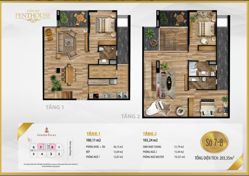 Dự án chung cư Golden Place Lê Văn Lương Dự án chung cư Golden Place Lê Văn Lương