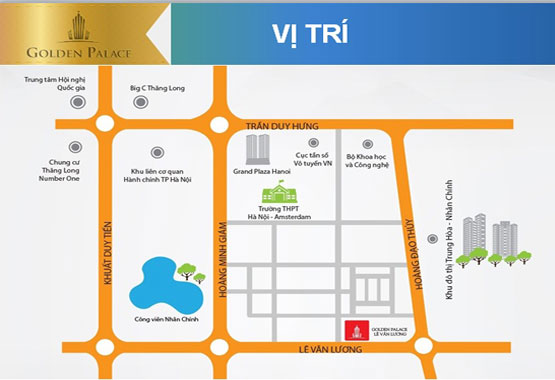 Dự án chung cư Golden Place Lê Văn Lương Dự án chung cư Golden Place Lê Văn Lương