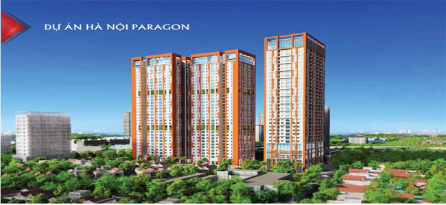 Dự án căn hộ chung cư Paragon Tower