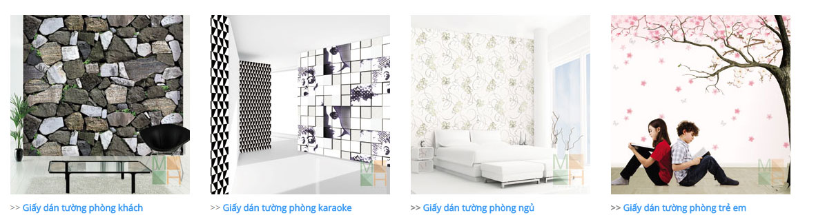 Giấy dán tường hàn quốc Giấy dán tường Hàn Quốc