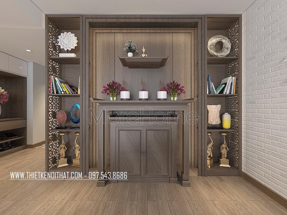 Morehome Chuyen Sản Xuất Ban Thờ đẹp Hiện đại Cho Chung Cư Nha Phố Biệt Thự