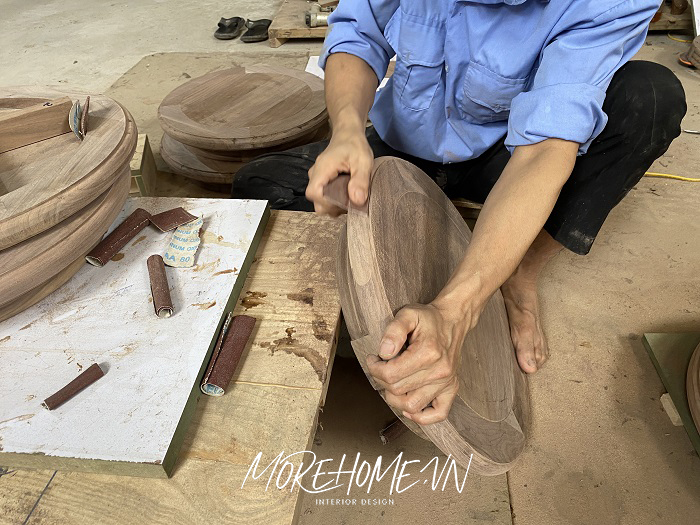 Sản xuất nội thất đồ gỗ tự nhiên