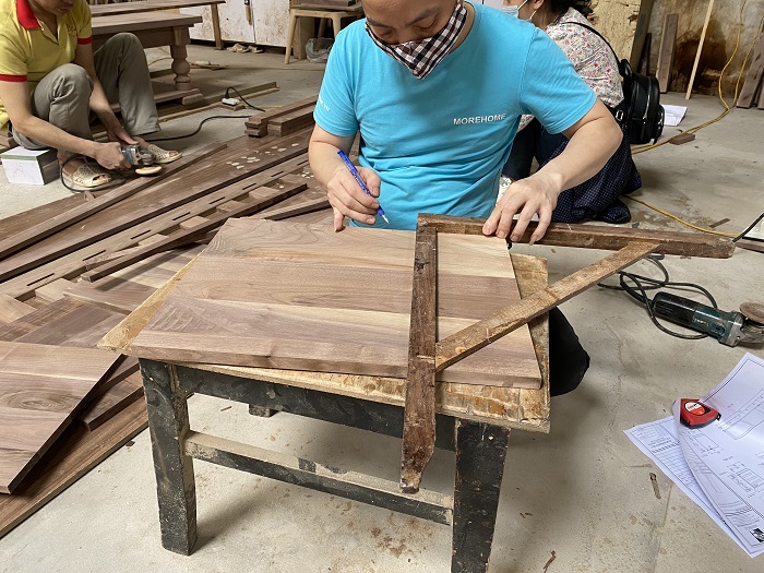 sản xuất nội thất đồ gỗ tự nhiên