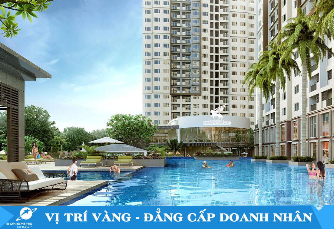 dự án chung cư Sunshine Boulevard dự án chung cư Sunshine Boulevard